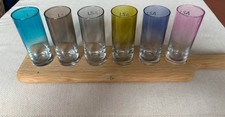 LSA Coloured Shot Glasses And