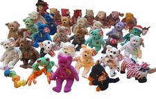 35 X Ty Beanie Babies - All