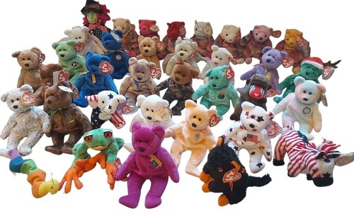 Beanie babies all - ty,