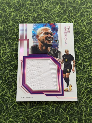 Joelinton match worn patch 6 - match,
