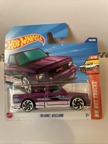 Hot wheels turbo zamac gmc - zamac, 91
