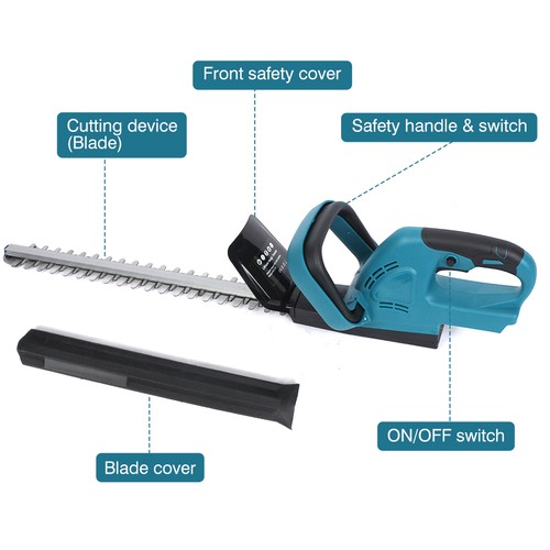 Cordless electric hedge - electric,