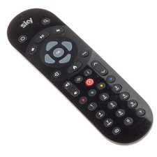 Original Sky EC102 Remote Control for Receiver/without Battery Cover/Tested