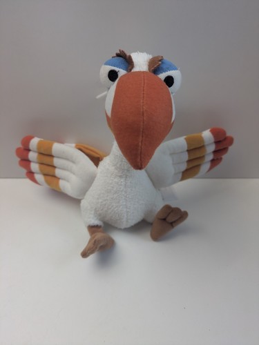 Vintage lion king zazu - lion, plush