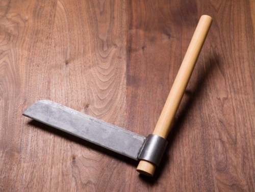 Hand forged froe for - hand,