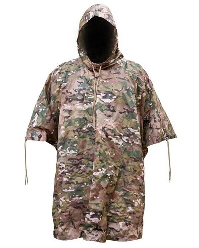 Kombat style poncho btp - uk, us
