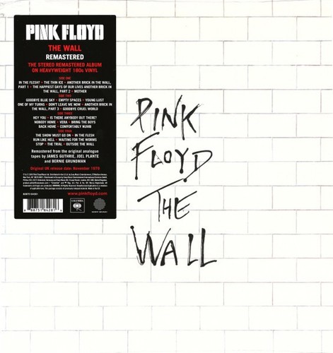 Pink floyd the wall - , sealed