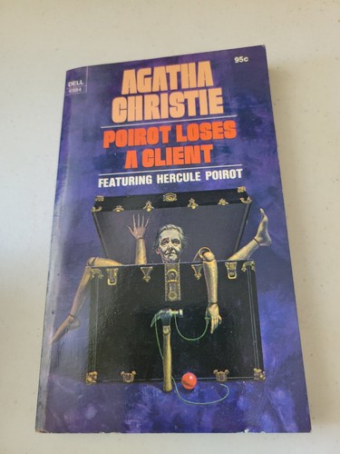 Poirot loses client agatha - poirot,
