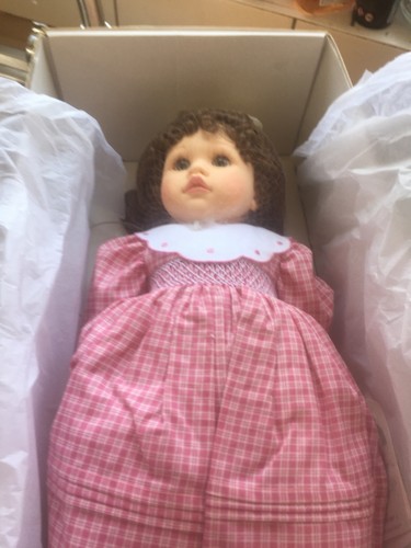 Paulines ltd edition doll - edition,