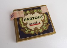Old Partout Garbarty Cardboard