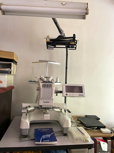 Brother 600 embroidery - brother, pr-600