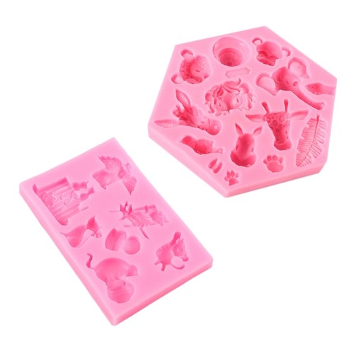 Various animals silicone - various,