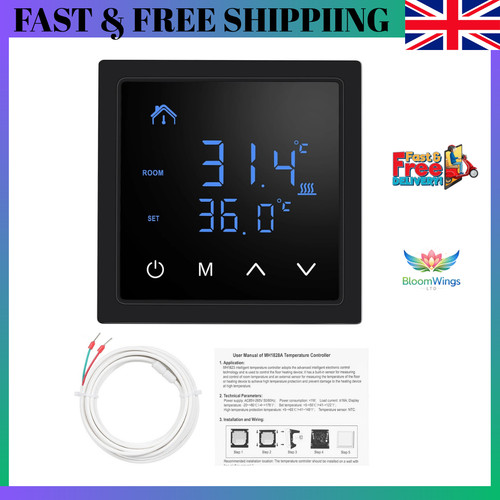 Floor heating thermostat 16a - floor,