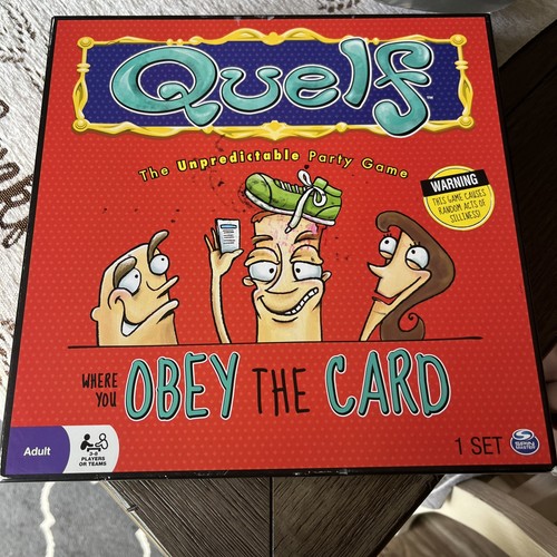 Quelf the unpredictable - the,