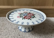 Emma Bridgewater Antique Roses Small Cake Stand New Unused First Quality