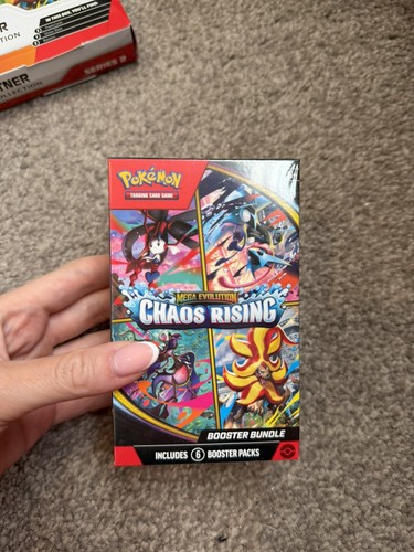 Pokémon tcg chaos rising - pokémon,
