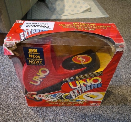 Uno extreme card game tatty - card,