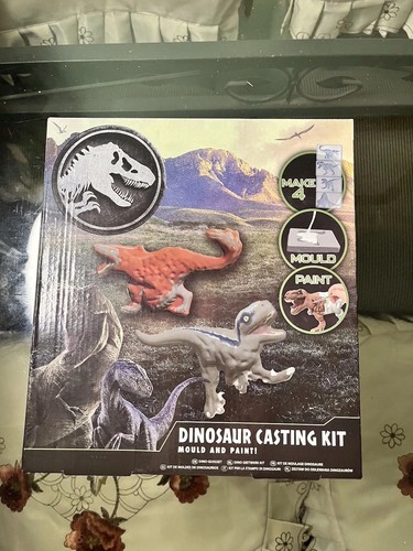 Dinosaur casting kit mould and - dinosaur,