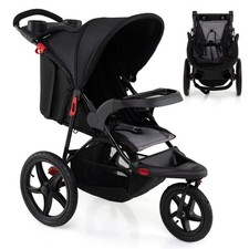 Foldable Jogging Stroller with