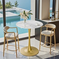 Modern Round Marble Dining