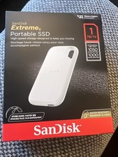 SanDisk Extreme 1TB Portable