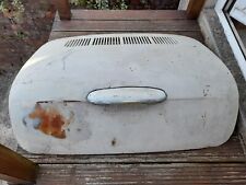  Karmann ghia  decklid/engine lid. 1963