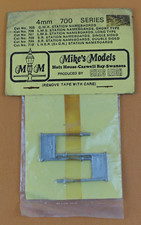 Mikes Models No. 706 4mm 700