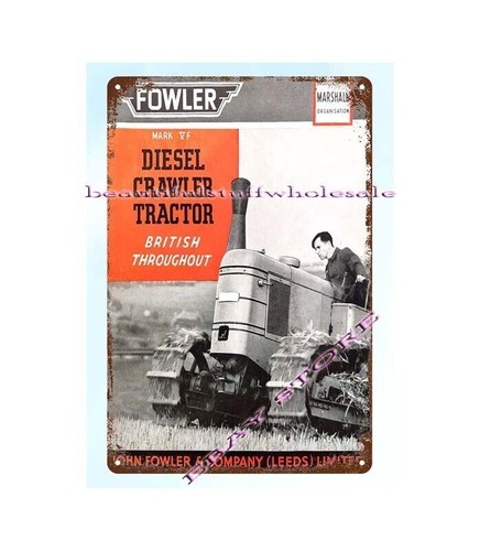 1948 fowler diesel crawler - 1948,