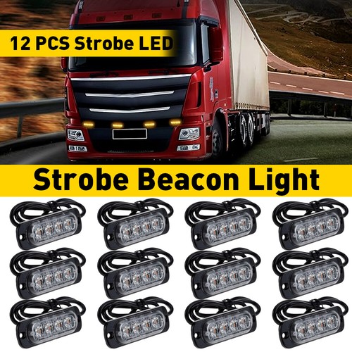 12x led amber recovery - 4x/8x/12x, 4