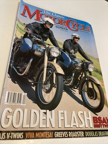 Classic motorcycle april - motorcycle, 1995