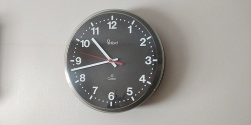 Vintage irish wall clock - wall,