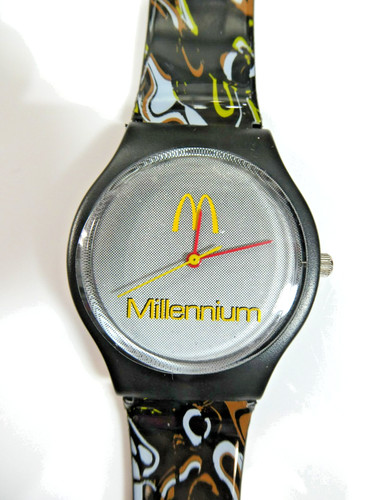 Rare 2000 swatch mcdonald - swatch, mcdonald's