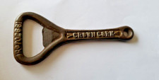Vintage Cast Iron Beer Bottle