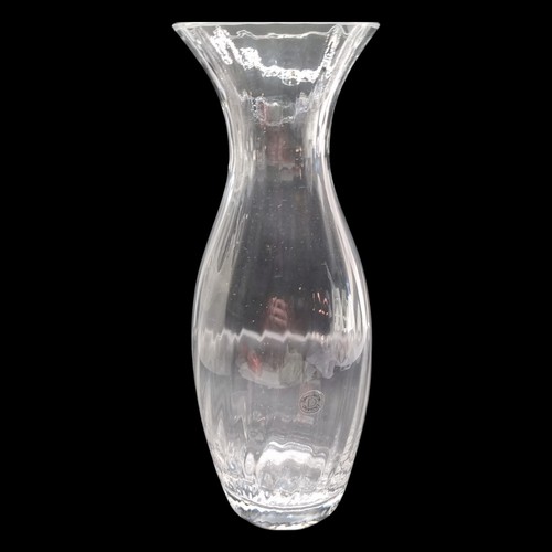 Darlington crystal vase willow - darlington,