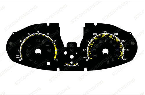Ford fiesta mk7 st180 plain - mk7.5,