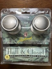 RARE! Gainsborough Silver Door