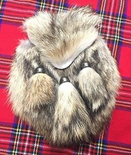 Mens scottish kilt sporran fox - mens,