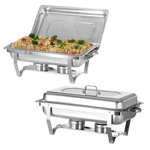 Chafing dishes for - chafing, 2