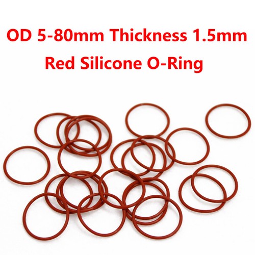 80mm thickness 1 - 5-80mm, red
