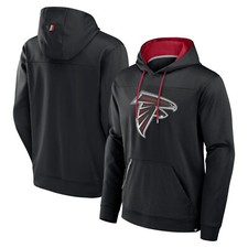 NFL Hoody Atlanta Falcons Defender Dot Faded Primary Fleece Hooded Sweater