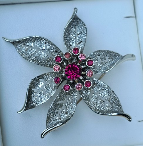 Vintage sarah coventry brooch - sarah,