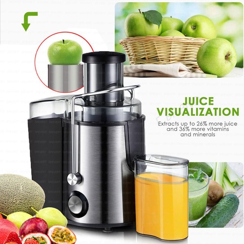 800w juicer machine whole - juicer,