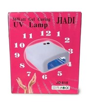 36 Watt Nail Gel Curing UV Lamp With 120 Second Timer, 2 Modes