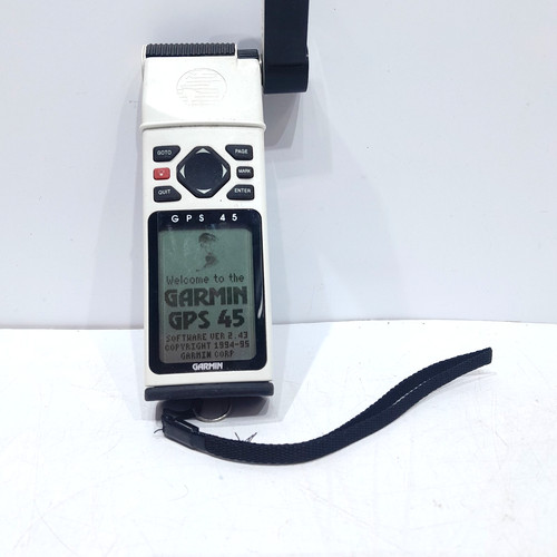 Garmin marine gps personal - gps,