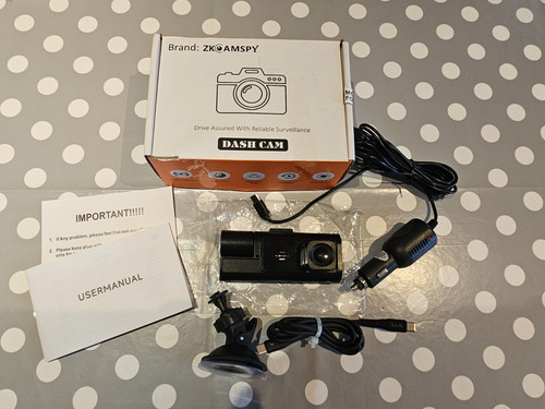 Dash cam 1080p front - "1080p", facing