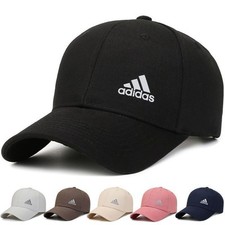 Black Adidas Tucker Baseball Cap Women Men Sports Hats Unisex