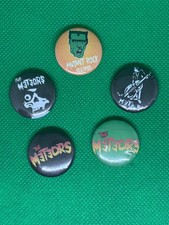 Set of 5 Badge - Meteors
