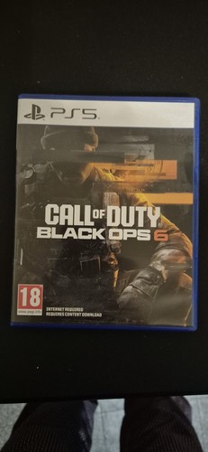 Call duty black ops ps5 - black,