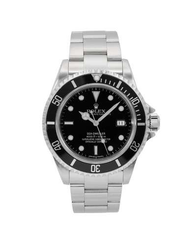 Rolex sea dweller - sea-dweller, black
