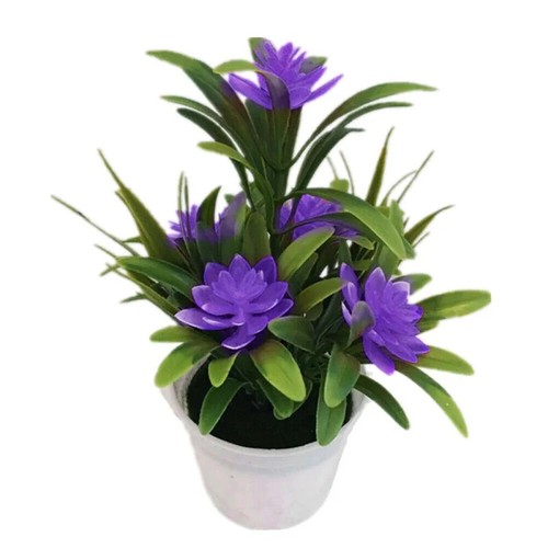 Artificial potted fake flowers - artificial,